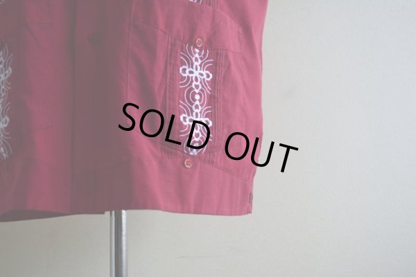 画像9: GUAYABERA by HABAND キューバシャツ　 表記M 