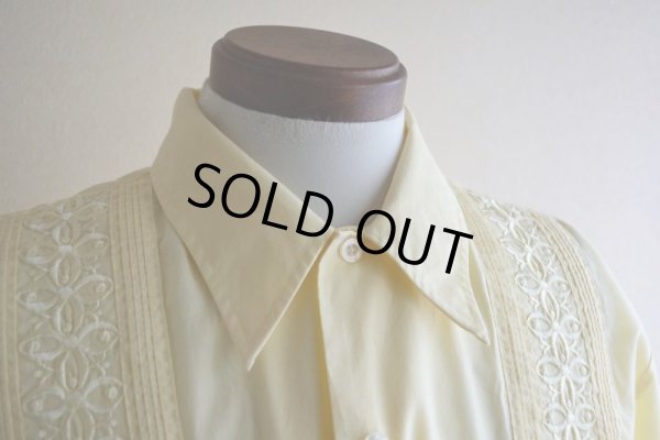 画像8: THE GENUINE HABAND GUAYABERA キューバシャツ  表記L