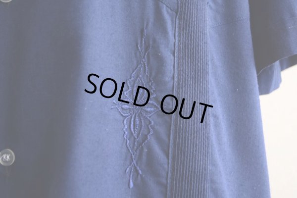 画像9: GUAYABERA YUCA キューバシャツ　 実寸XL 