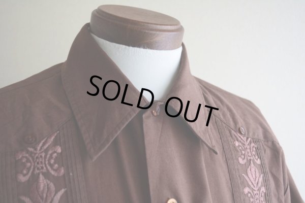 画像7: GUAYABERA by HABAND キューバシャツ　 表記L 