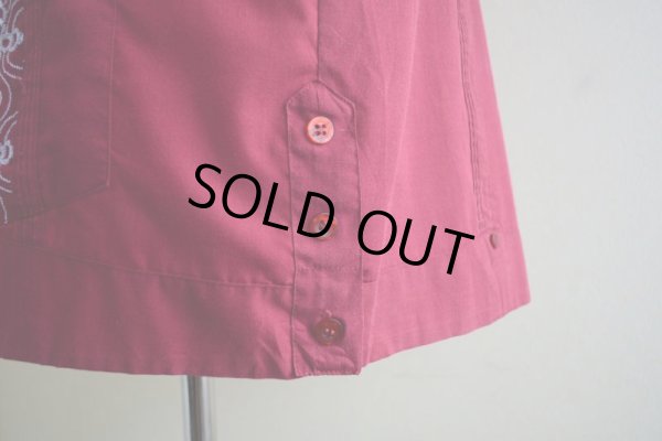 画像10: GUAYABERA by HABAND キューバシャツ　 表記M 