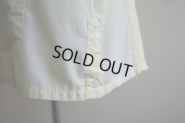 画像11: THE GENUINE HABAND GUAYABERA キューバシャツ  表記L