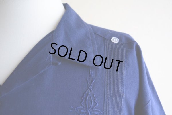 画像8: GUAYABERA YUCA キューバシャツ　 実寸XL 