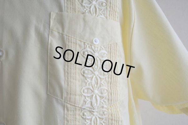 画像9: THE GENUINE HABAND GUAYABERA キューバシャツ  表記L