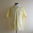 画像1: THE GENUINE HABAND GUAYABERA キューバシャツ　<br>表記L<br> (1)