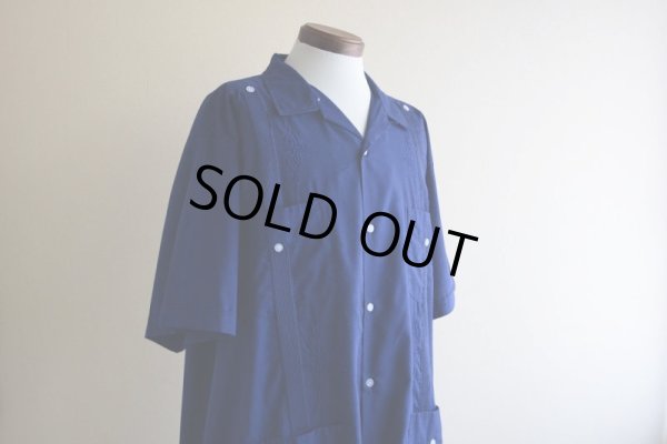 画像7: GUAYABERA YUCA キューバシャツ　 実寸XL 