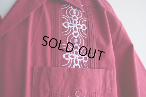 画像8: GUAYABERA by HABAND キューバシャツ　 表記M 