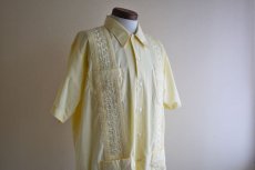 画像7: THE GENUINE HABAND GUAYABERA キューバシャツ　 表記L  (7)