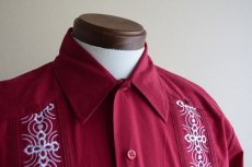 画像7: GUAYABERA by HABAND キューバシャツ　 表記M  (7)