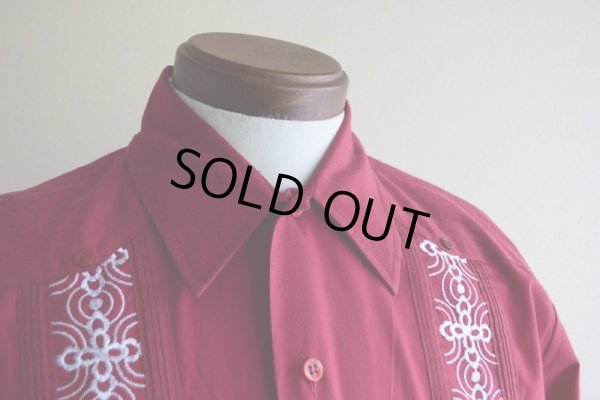 画像7: GUAYABERA by HABAND キューバシャツ　 表記M 