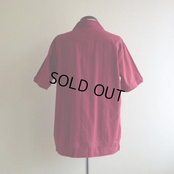 画像3: GUAYABERA by HABAND キューバシャツ　 表記M 