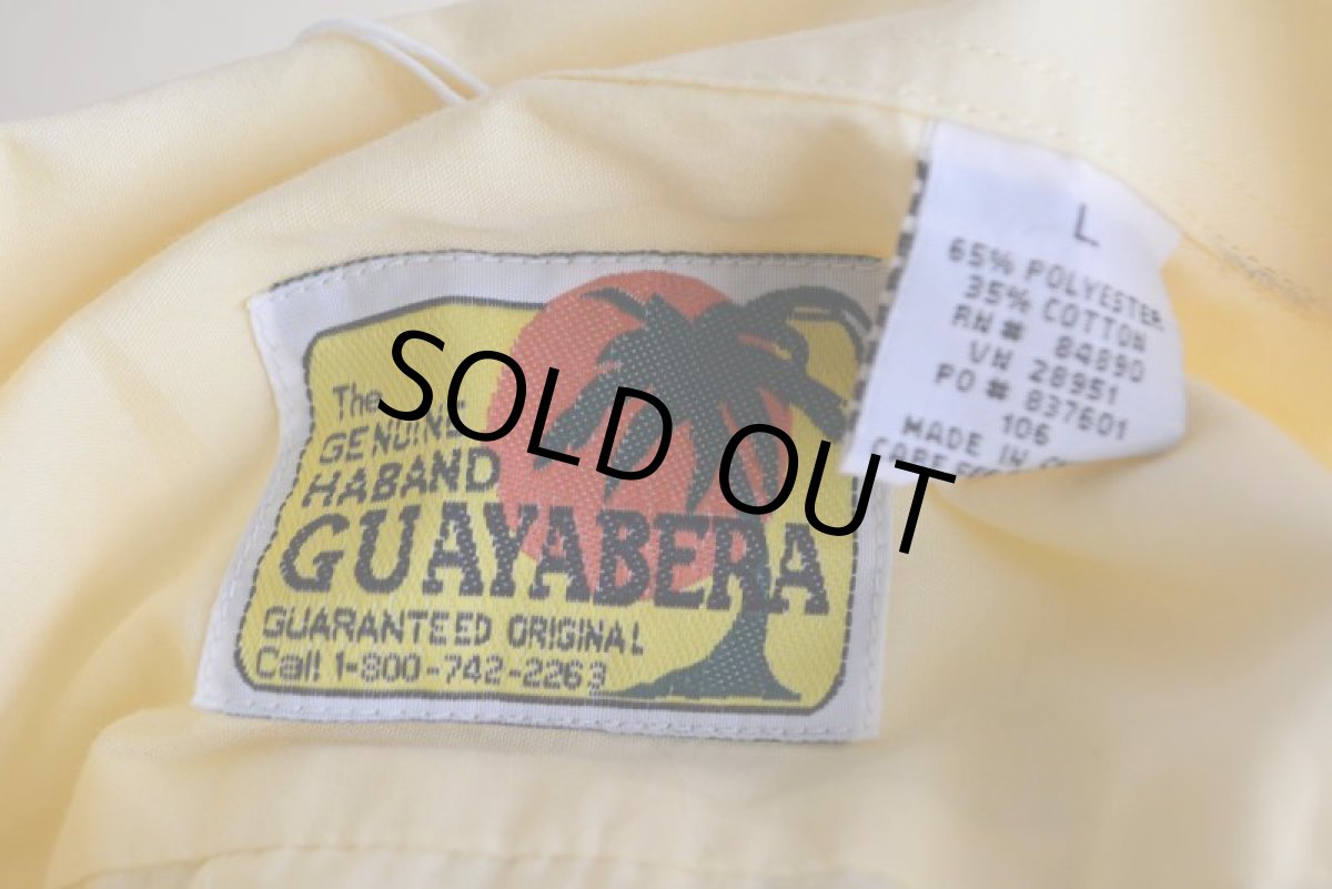 画像5: THE GENUINE HABAND GUAYABERA キューバシャツ　 表記L  (5)