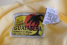 画像5: THE GENUINE HABAND GUAYABERA キューバシャツ　 表記L  (5)