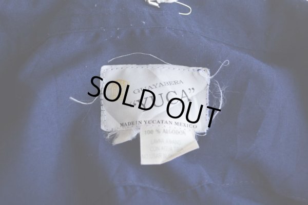 画像5: GUAYABERA YUCA キューバシャツ　 実寸XL 