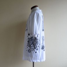 画像4: 1990s M.C. ESCHER マルチプリントTシャツ　 "MADE IN USA"　 表記M  (4)