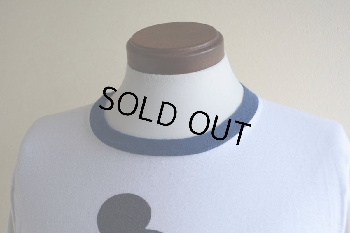 画像6: 1980s MICKEY MOUSE リンガーTシャツ　 "MADE IN USA"　 表記M  (6)