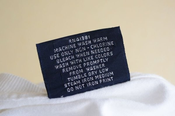 画像6: 1990s Polo Ralph Lauren ポロベアTシャツ  "MADE IN USA"  表記L