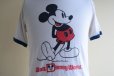 画像8: 1980s MICKEY MOUSE リンガーTシャツ　 "MADE IN USA"　 表記M 