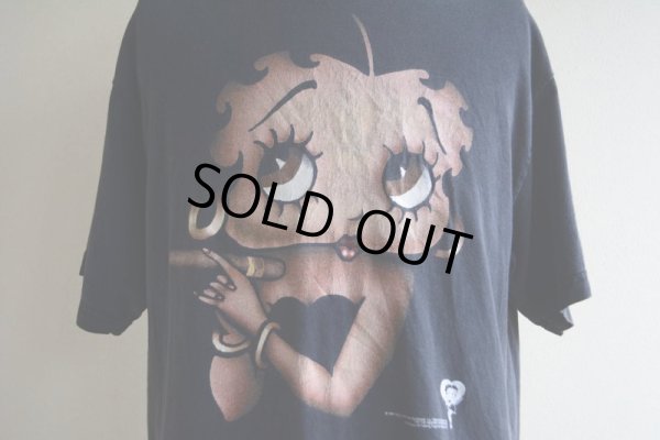 画像8: 1990s BETTY BOOP Tシャツ  表記L