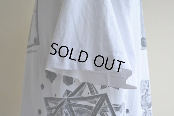 画像15: 1990s M.C. ESCHER マルチプリントTシャツ  "MADE IN USA"  表記M