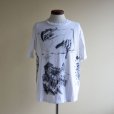 画像1: 1990s M.C. ESCHER マルチプリントTシャツ　<br>"MADE IN USA"　<br>表記M<br> (1)