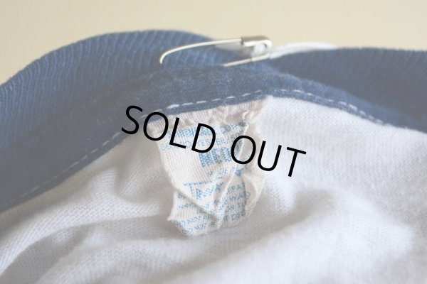 画像5: 1980s MICKEY MOUSE リンガーTシャツ  "MADE IN USA"  表記M