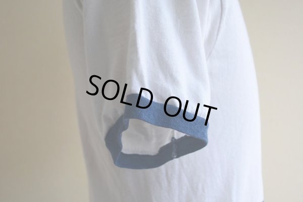 画像12: 1980s MICKEY MOUSE リンガーTシャツ  "MADE IN USA"  表記M