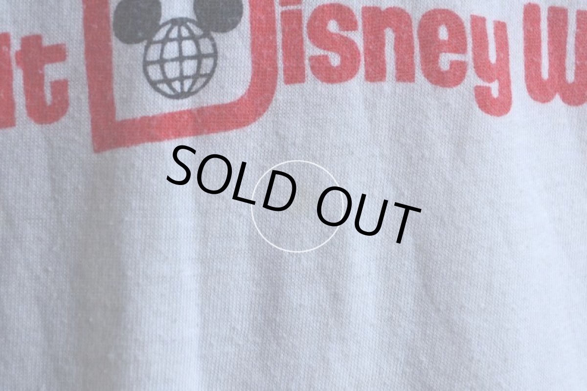 画像14: 1980s MICKEY MOUSE リンガーTシャツ　 "MADE IN USA"　 表記M  (14)