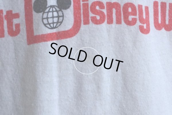 画像14: 1980s MICKEY MOUSE リンガーTシャツ  "MADE IN USA"  表記M