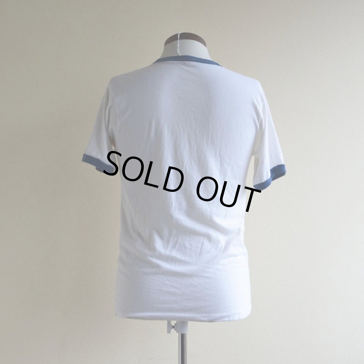 画像3: 1980s MICKEY MOUSE リンガーTシャツ　 "MADE IN USA"　 表記M  (3)