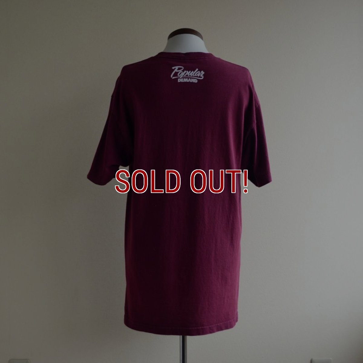 画像3: POPULAR DEMAND フォトTシャツ　 表記L  (3)