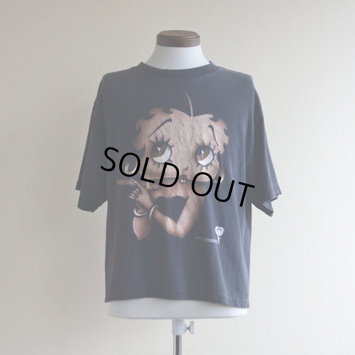 画像1: 1990s BETTY BOOP Tシャツ　 表記L  (1)
