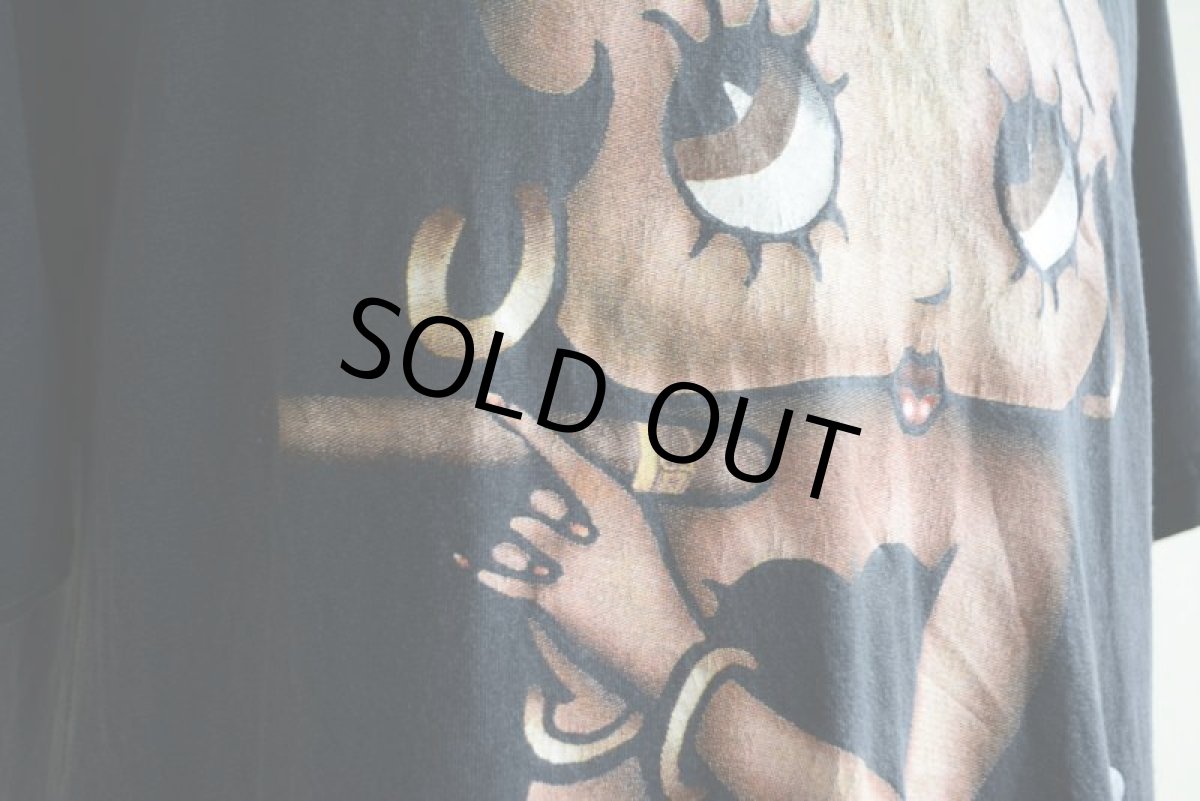 画像10: 1990s BETTY BOOP Tシャツ　 表記L  (10)