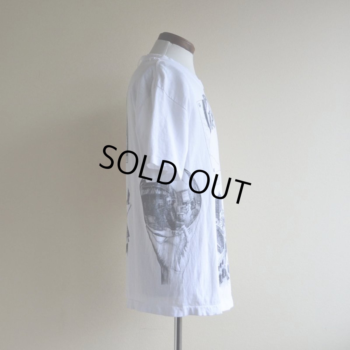 画像2: 1990s M.C. ESCHER マルチプリントTシャツ　 "MADE IN USA"　 表記M  (2)