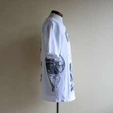 画像2: 1990s M.C. ESCHER マルチプリントTシャツ　 "MADE IN USA"　 表記M  (2)