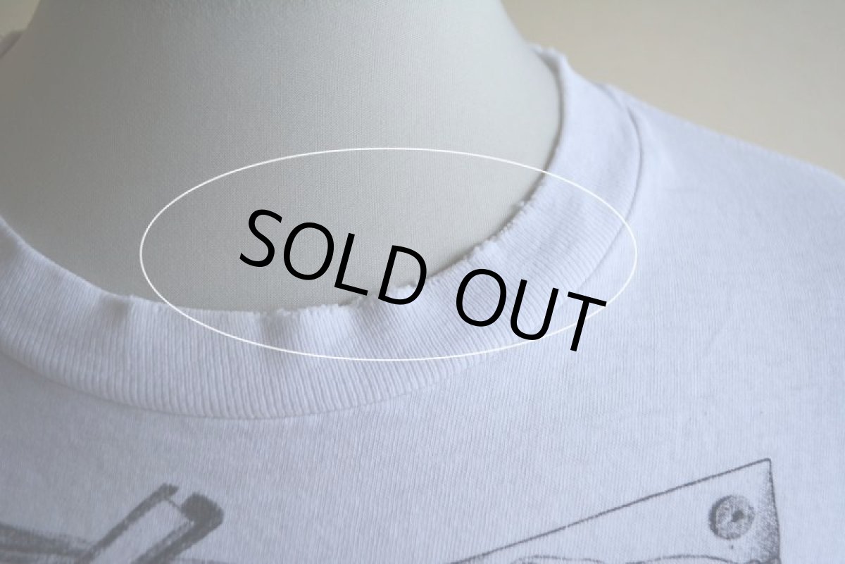 画像16: 1990s M.C. ESCHER マルチプリントTシャツ　 "MADE IN USA"　 表記M  (16)