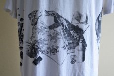 画像13: 1990s M.C. ESCHER マルチプリントTシャツ　 "MADE IN USA"　 表記M  (13)