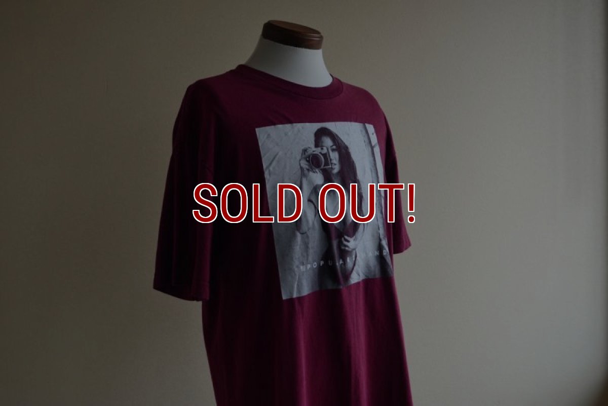 画像7: POPULAR DEMAND フォトTシャツ　 表記L  (7)