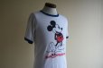 画像7: 1980s MICKEY MOUSE リンガーTシャツ　 "MADE IN USA"　 表記M 