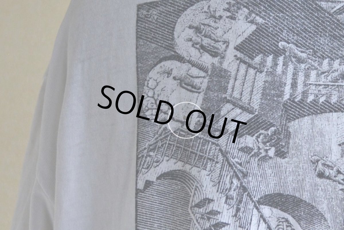 画像18: 1990s M.C. ESCHER マルチプリントTシャツ　 "MADE IN USA"　 表記M  (18)
