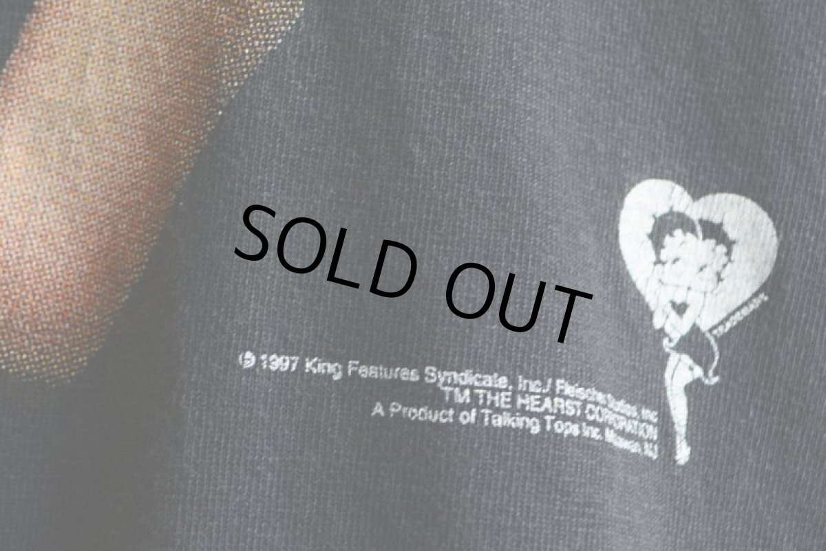 画像9: 1990s BETTY BOOP Tシャツ　 表記L  (9)