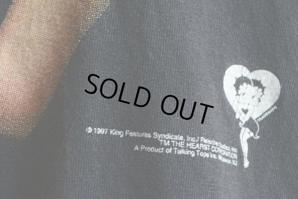 画像9: 1990s BETTY BOOP Tシャツ  表記L