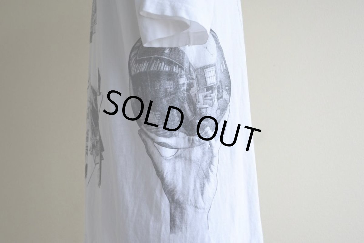 画像14: 1990s M.C. ESCHER マルチプリントTシャツ　 "MADE IN USA"　 表記M  (14)