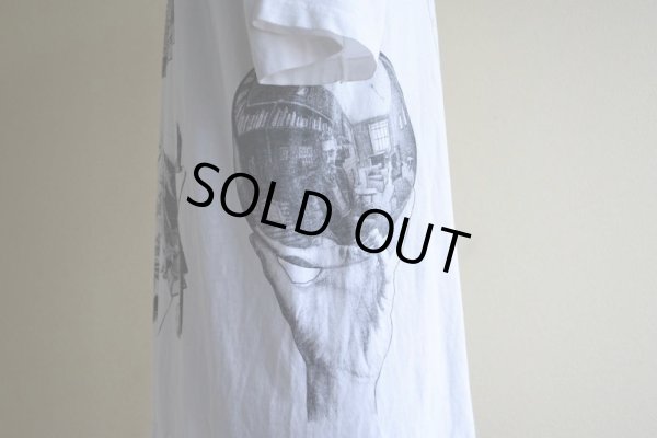 画像14: 1990s M.C. ESCHER マルチプリントTシャツ  "MADE IN USA"  表記M