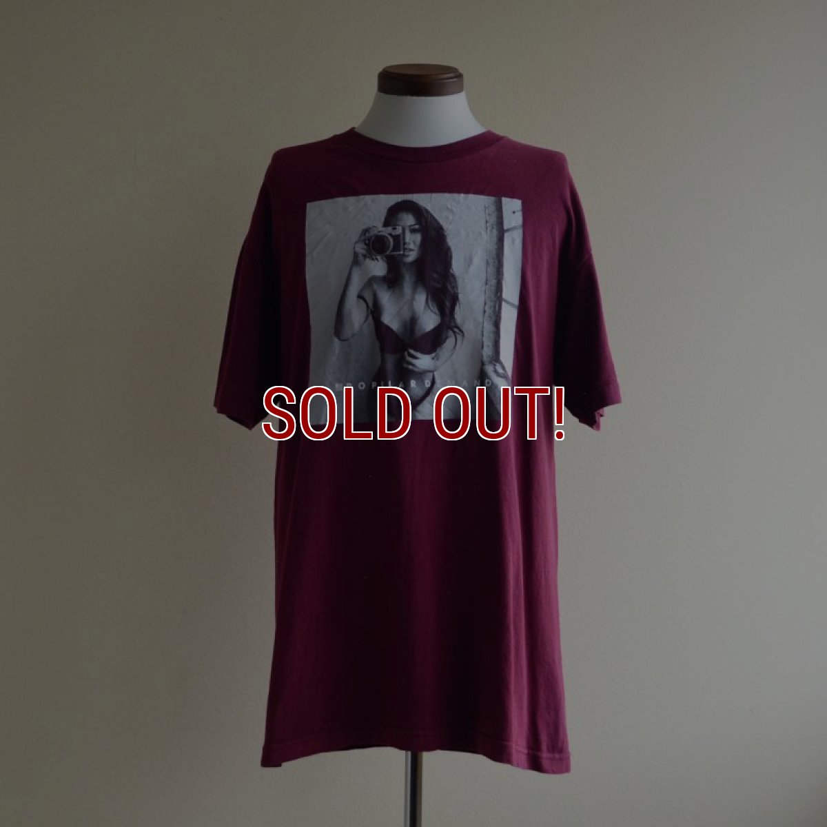 画像1: POPULAR DEMAND フォトTシャツ　 表記L  (1)