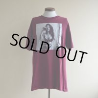 POPULAR DEMAND フォトTシャツ　 表記L 