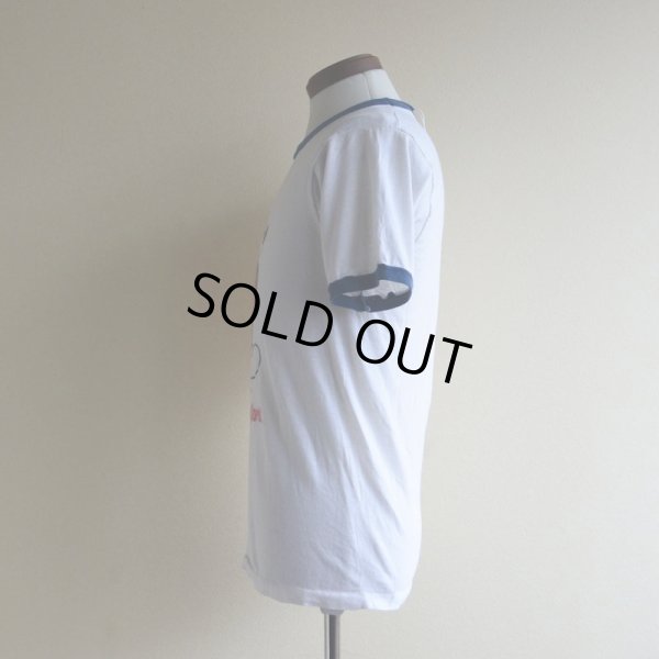 画像4: 1980s MICKEY MOUSE リンガーTシャツ  "MADE IN USA"  表記M