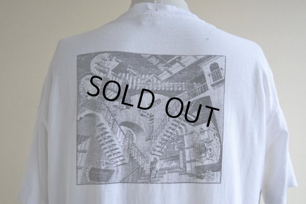 画像12: 1990s M.C. ESCHER マルチプリントTシャツ  "MADE IN USA"  表記M