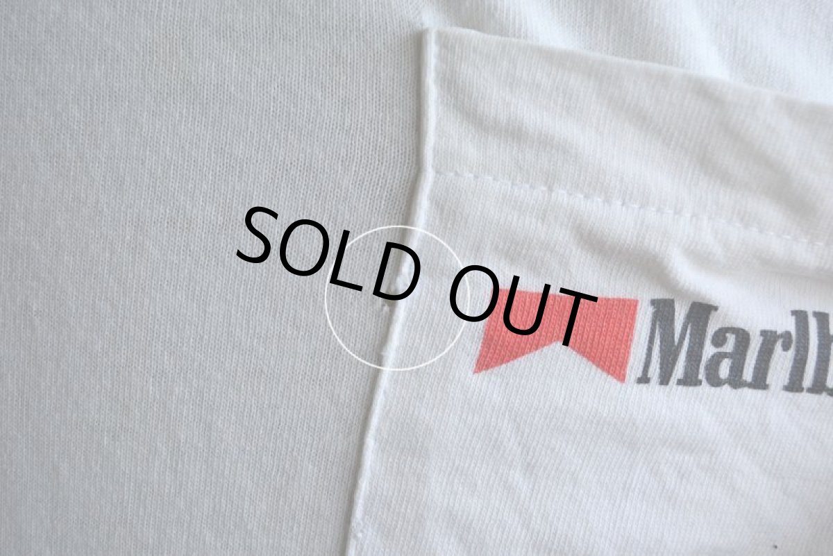 画像17: 1990s Marlboro ポケットTシャツ　 "MADE IN USA"　 表記XL  (17)