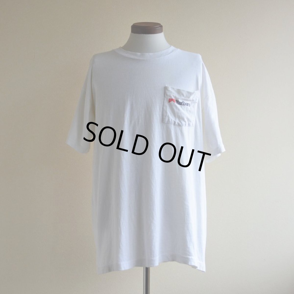 画像3: 1990s Marlboro ポケットTシャツ　 "MADE IN USA"　 表記XL  (3)